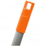 Швабра д/пола пластик OfficeClean Professional, ручка 110см, насадка Юбка из микрофибры, длина 28см